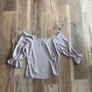 Women’s Tie Sleeve shirt